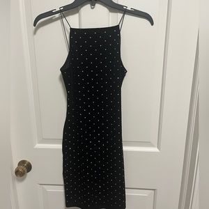 H&M black dress